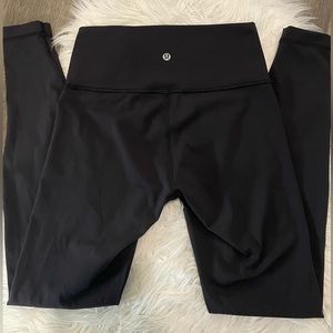 Lululemon align 28”